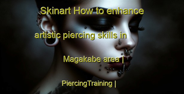 Skinart How to enhance artistic piercing skills in Magakabe area | PiercingTraining | PiercingClasses | SkinartTraining-Botswana